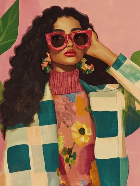 Coole Vibes von Carla Van Iersel