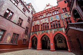 Basle Town Hall in Switzerland