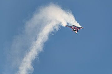 Rafale Solo Display Team 2018 in actie. van Jaap van den Berg
