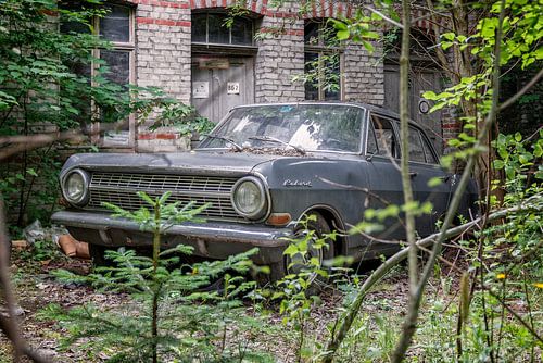 Lost Place - verlaten auto