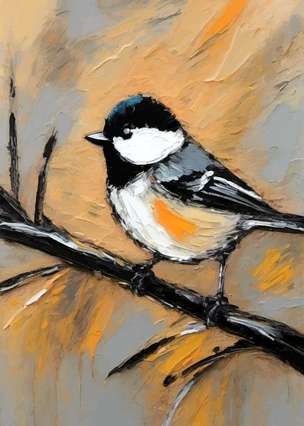 Coal Tit Bird by MIROKKU