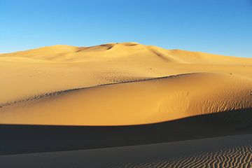 Desert blue sky van Walljar