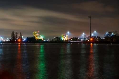 Western harbour area Amsterdam.
