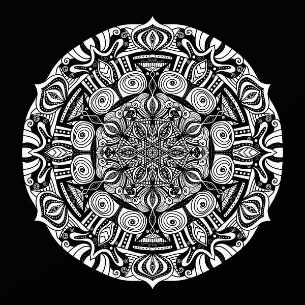 Mandala by Gabi Siebenhühner