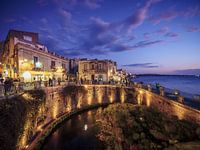 Syracuse - Ortigia / Fonte Aretusa (Sicile, Italie)