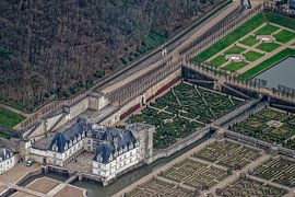 Schloss Villandry von Alain Gaymard