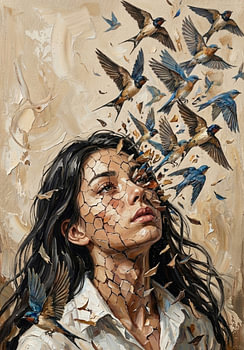 Shattered Mind, Flying Free
