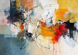 Contraste dynamique | Expressionnisme abstrait