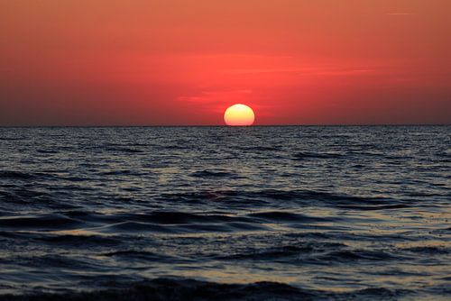 Baltic Sea at sunrise