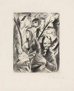 Josef Eberz  - Ohne Titel (1920)