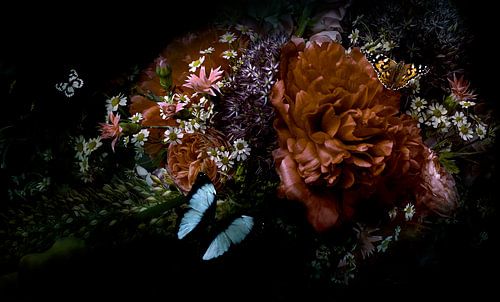 Bloemenboeket Floraissance Stilleven