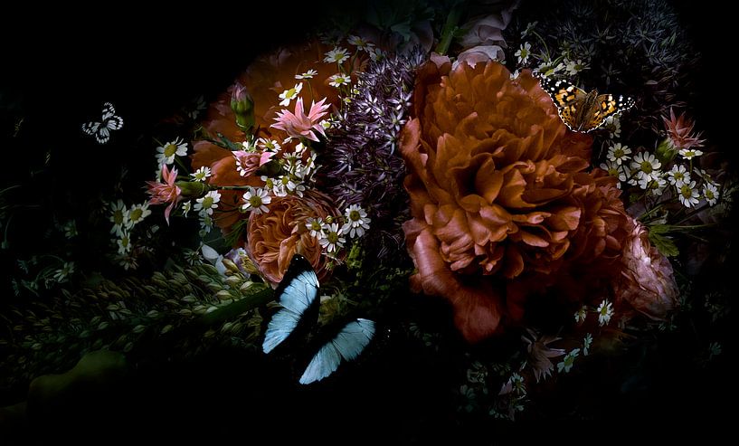 Floraissance par Sander van Laar