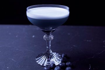 Gin ontmoet bosbes en eiwit. Heerlijke en fruitige cocktails geserveerd in een glas van Babetts Bildergalerie