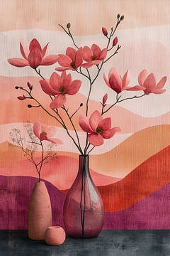 Magnolia Sunset II - Tanzendes Licht von Studio Ypie