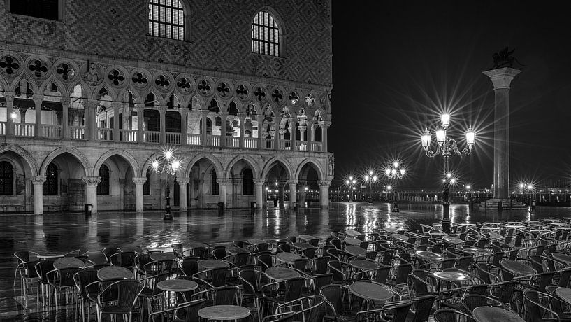 Venetië - Palazzo Ducale van Teun Ruijters