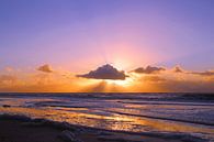 Sonnenuntergang am Strand von Steffi Flei Miniaturansicht