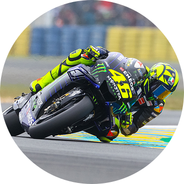 Valentino Rossi, MotoGP Le Mans France van Marco Dek