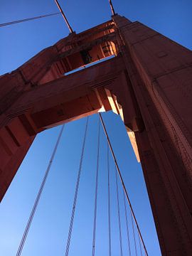 Golden Gate Bridge van Monique Paauwe