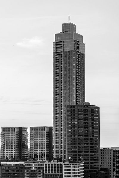 Rotterdam harbor tower by Lens Design Studio