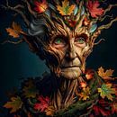 Nadenkende Dryade van The Incredibly Magical Photo Studio thumbnail