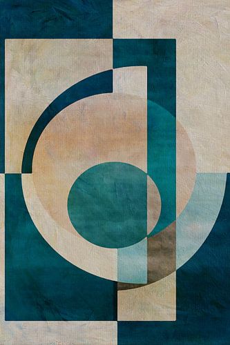 Midden Eeuw Geografische Figuren nr III