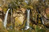 Rifle Falls in Rifle Falls State Park