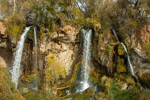 Rifle Falls in Rifle Falls State Park