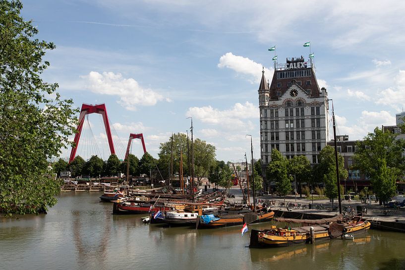 Oude haven Rotterdam von Gertjan Hesselink