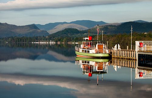 Ullswater, Historic Ship