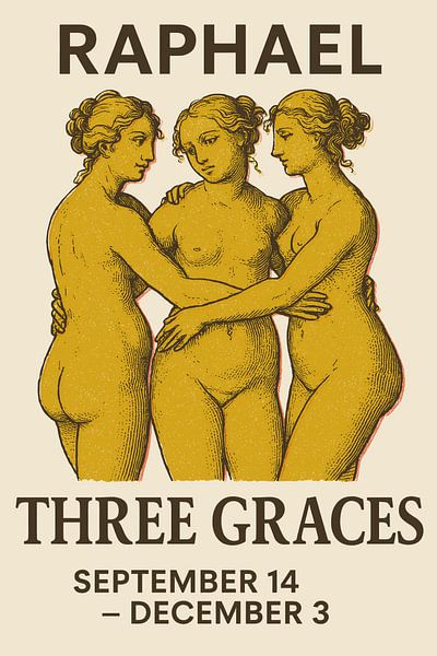 Trois grâces par Treechild