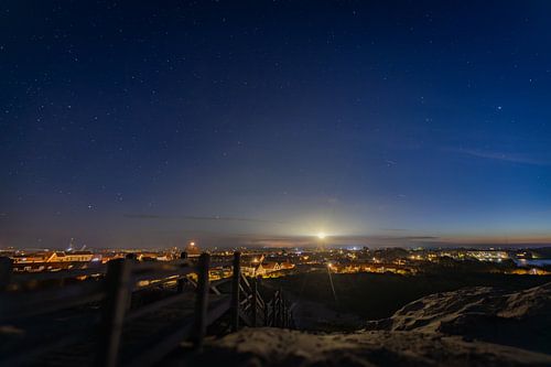 Westkappele by night von Thomas Gladdines