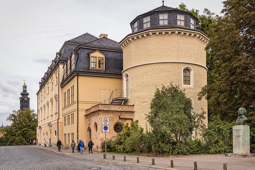 Grünes Schloss Weimar by Rob Boon