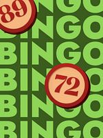 Bingo with letters