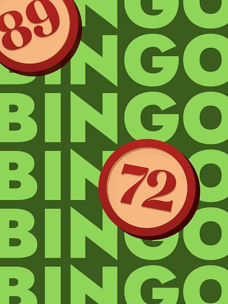Bingo with letters by AchtNegen