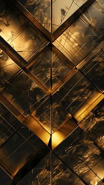 Goud Stafen Symetrisch Spel van Surreal Media