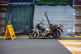 Motorrad in Seoul. von Karsten Rahn