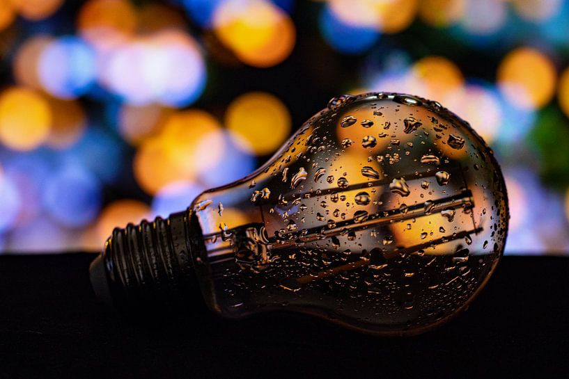 Eureka! Led lamp by Nynke Altenburg