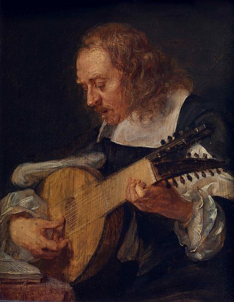 Gonzales Coques, The Hearing by Atelier Liesjes