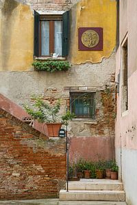 Straßenszene in Venedig