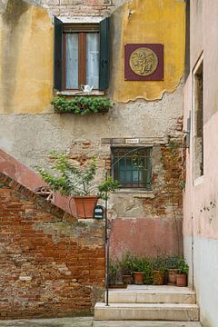 Straatbeeld Venetië