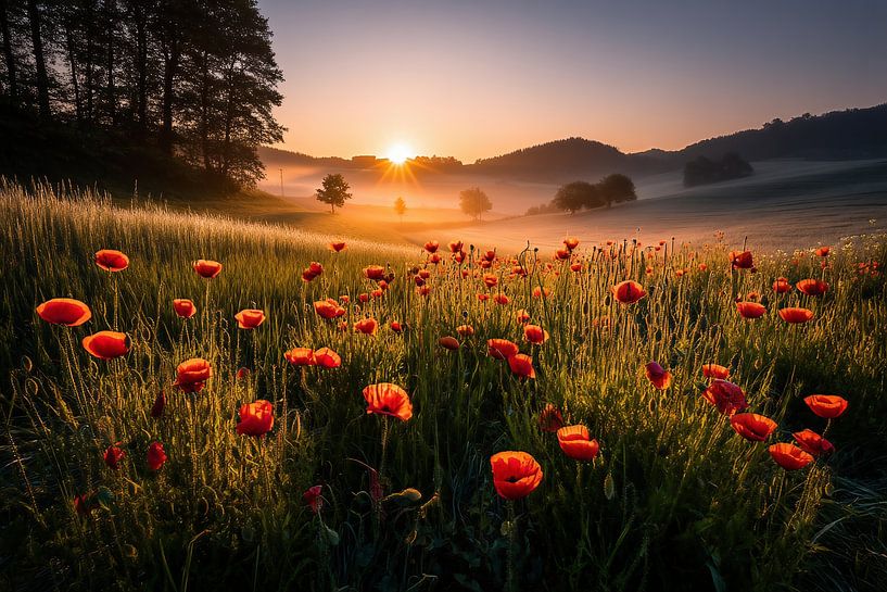 Stille vor dem Licht von fernlichtsicht