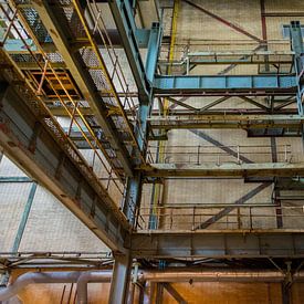 Eine alte Fabrik von Marian Sintemaartensdijk