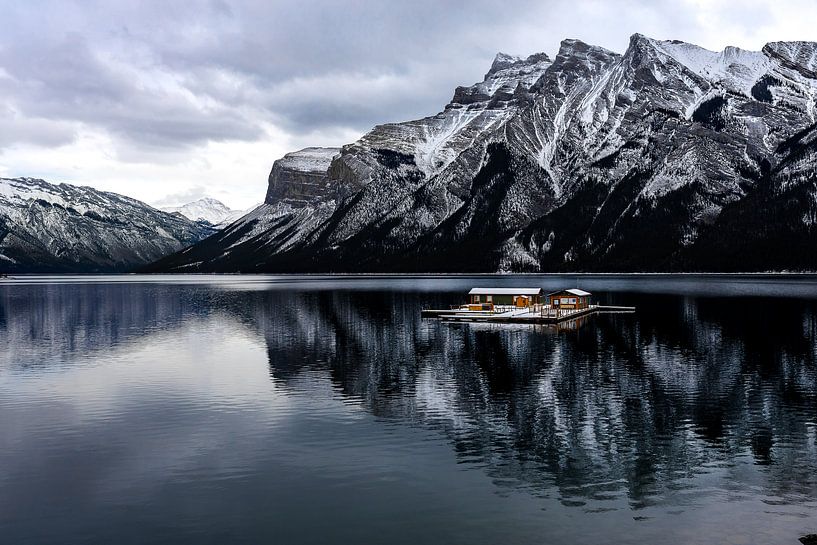 Canada lake par Sander van Mierlo