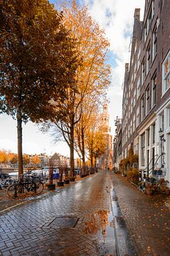 Herbst in Amsterdam von Peter Bartelings