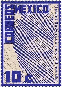 Kahlo Briefmarken Kunst