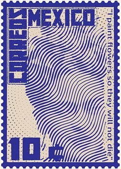 Kahlo Briefmarken Kunst