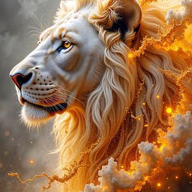 VELMYROS – Le lion dans la brume dorée sur INFERAURUM