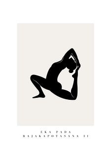 Yoga VIII von ArtDesign by KBK