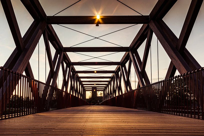 The Stönner-Meijwaardbrug by Dirk Smit