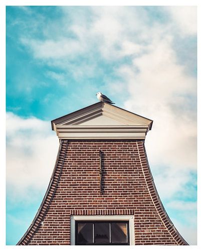 Klokgevel in Alkmaar